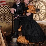 Christian und Sonja in "Oldstyle Country Outfit"